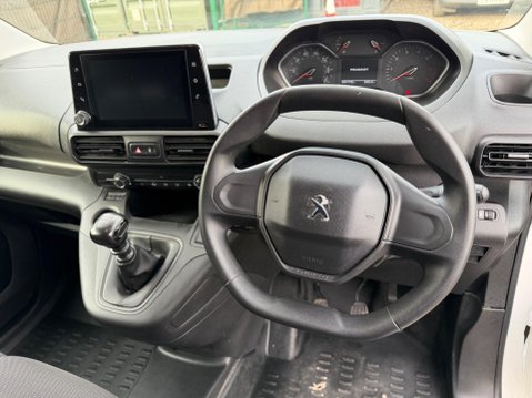 Peugeot Partner 1.5 BlueHDi 950 Professional Premium Long Panel Van LWB Euro 6 6dr 11