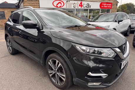 Nissan Qashqai DCI N-CONNECTA DCT