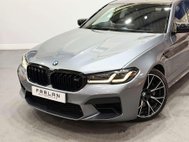 BMW M5 4.4i V8 Competition Saloon 4dr Petrol Steptronic xDrive Euro 6 (s/s) (625 p 12