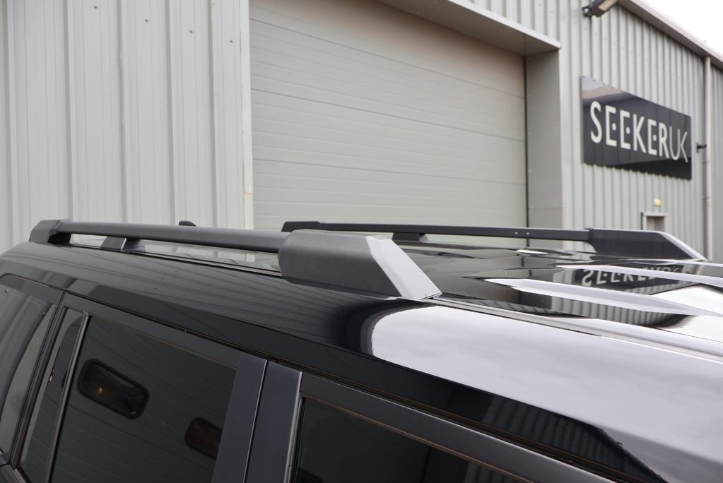 Toyota Land Cruiser COMMERCIAL WITH REAR SEATS STYLED BY SEEKER UK  16