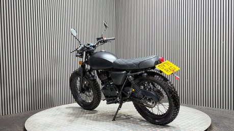 Mutt Sabbath 2021 GOOD RUNNING SCRAMBLER PROJECT BIKE 125CC 6