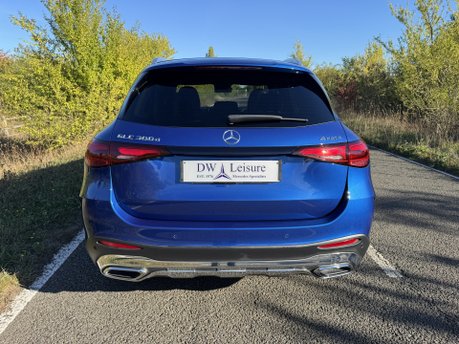 Mercedes-Benz GLC GLC 300D 4M MHEV AMG Line Premium Auto Diesel MEMORY SEATS/360 CAM/SAT NAV 33