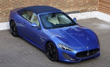 Maserati Grancabrio Sport 2