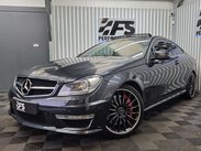 Mercedes-Benz C Class 6.3 C63 V8 AMG Edition 125 Coupe 2dr Petrol SpdS MCT Euro 5 (457 ps) 32