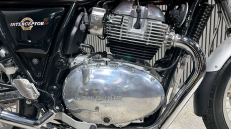 Royal Enfield Interceptor 650 2019 940 MILES STUNNING 650CC A2 READY MODERN RETRO 650CC 17