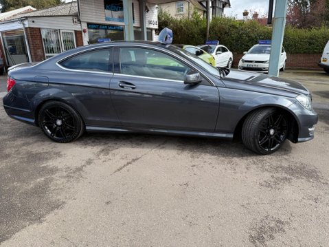 Mercedes-Benz C Class 1.6 C180 BlueEfficiency AMG Sport Plus G-Tronic+ Euro 5 (s/s) 2dr 13