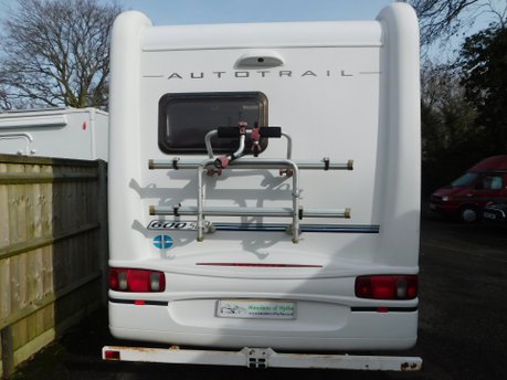 Auto-Trail Apache 630 SE 4 Berth Motorhome Fiat Ducato 2.3 JTD Chassis 4