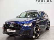 Audi Q7 3.0 TFSI V6 55 Black Edition SUV 5dr Petrol Tiptronic quattro Euro 6 (s/s) 3