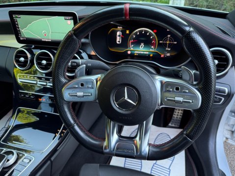 Mercedes-Benz C Class 3.0 C43 V6 AMG (Premium) G-Tronic+ 4MATIC Euro 6 (s/s) 4dr 49