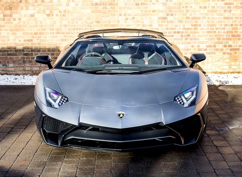 Lamborghini Aventador SV LP 750-4 Roadster 33