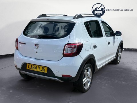 Dacia Sandero Stepway 0.9 TCe Ambiance Euro 5 5dr 8