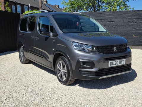 Peugeot Rifter 1.5 BlueHDi GT Line Long MPV Euro 6 (s/s) 5dr 24