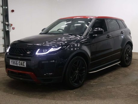 Land Rover Range Rover Evoque 2.0 Range Rover Evoque Ember Special Edition TD4 Auto 4WD 5dr 19