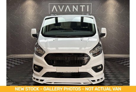Ford Transit Custom 2.0 340 EcoBlue Limited Panel Van 5dr Diesel Manual L1 H1 Euro 6 (130 ps)