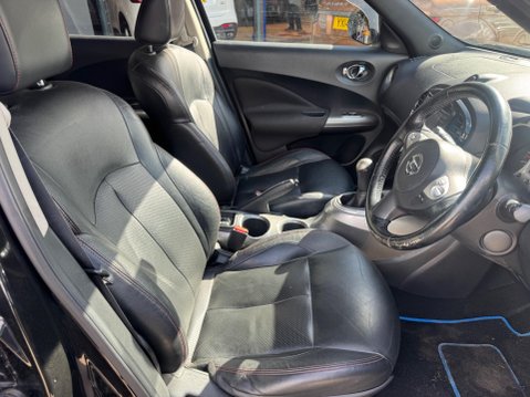 Nissan Juke 1.6 Kuro Euro 5 5dr 8