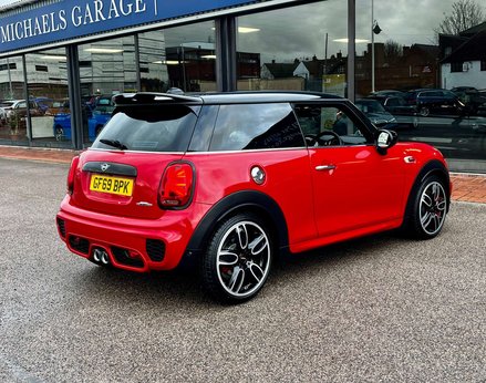Mini Hatch 2.0 John Cooper Works Auto 3dr 8