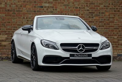Mercedes-Benz C Class C63 S Cabriolet