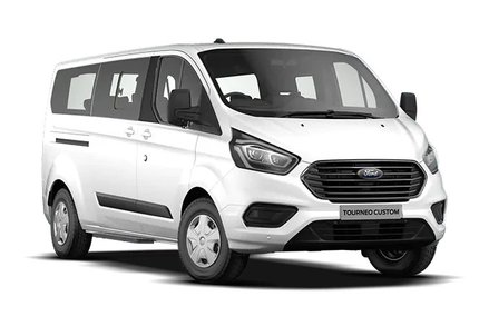 Ford Torneo Custom Plug-In Hybrid