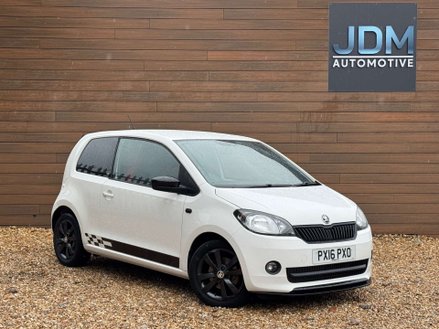 Skoda Citigo 1.0 Citigo Monte Carlo MPI 3dr