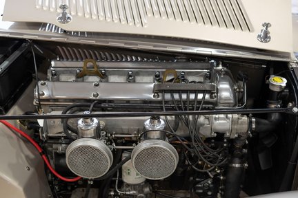 Jaguar SS100 By Suffolk Sportscars 4.2 Litre Roadster 44