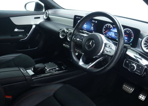 Mercedes-Benz CLA Class 1.3 CLA250e 15.6kWh AMG Line (Premium) Coupe 4dr Petrol Plug-in Hybrid 8G-D 46