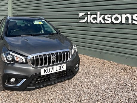 Suzuki SX4 S-Cross SZ-T BOOSTERJET MHEV