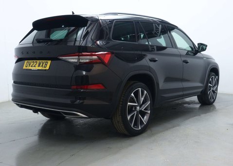 Skoda Kodiaq 1.5 TSI ACT SportLine SUV 5dr Petrol DSG Euro 6 (s/s) (7 Seat) (150 ps) 11
