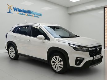 Suzuki S-Cross 1.4 Boosterjet MHEV Motion Euro 6 (s/s) 5dr