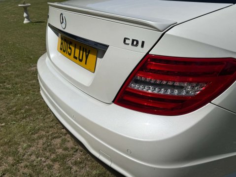 Mercedes-Benz C Class 2.1 C250 AMG Sport Edition Premium+CDi Auto 2dr 31