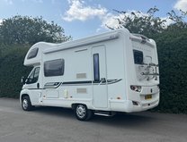 Bessacarr E 5 Berth | 4 Belts | Dinette | Rear Kitchen| Side Bathroom | Vanlux 6