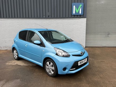 Toyota Aygo 1.0 VVT-i Move Euro 5 5dr