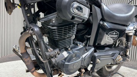 Lexmoto Michigan 125 Roadster/Retro Petrol Manual Euro 5 (9 ps) 7