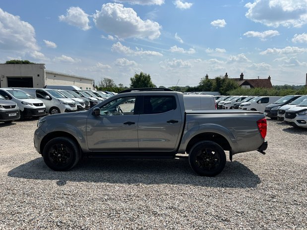 Nissan Navara N-Guard | Auto | 2.3 LT | Dbl Cab | Nav | Sensors | Cam | EURO 6 | NO VAT 1