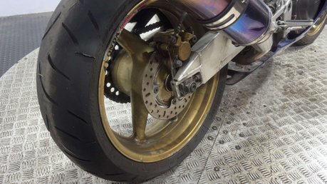 Honda CBR 2009 CBR900 FIREBLADE 29K ICONIC 1 OWNER SPORTS TRACK BIKE 29