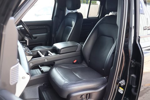 Land Rover Defender 110 D250 HARD TOP MHEV STYLED BY SEEKER WITH GENUINE REAR SEATS HUGE SPEND 12