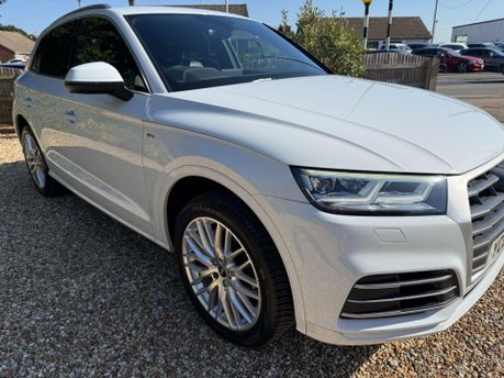 Audi Q5 2.0 TFSI S line S Tronic quattro Euro 6 (s/s) 5dr 7