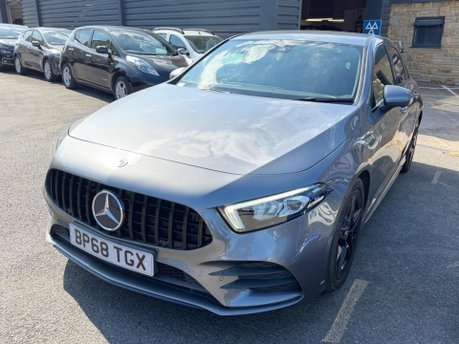 Mercedes-Benz A Class A 180 D AMG LINE EXECUTIVE 5