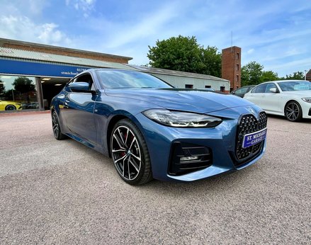 BMW 4 Series 2.0 420d xDrive M Sport MHEV Auto 4WD 2dr 84