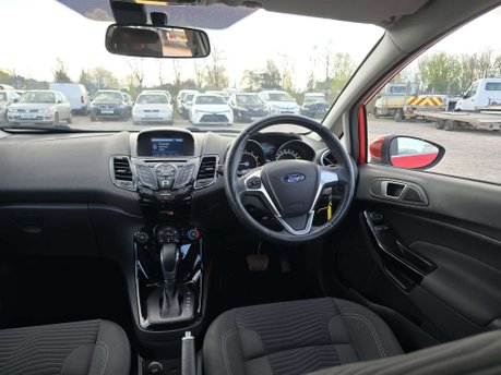 Ford Fiesta 1.0T EcoBoost Zetec Hatchback 5dr Petrol Powershift Euro 6 (100 ps) 20