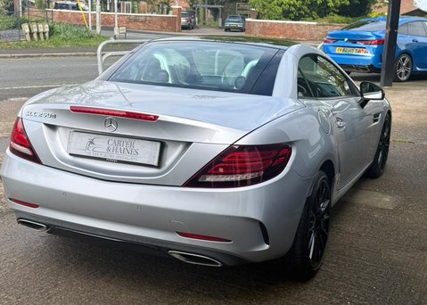 Mercedes-Benz SLC 250d AMG Line Convertible 2dr Diesel G-Tronic Euro 6 (s/s) (204 ps) 15