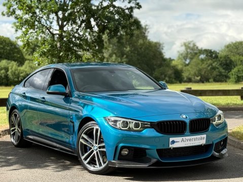 BMW 4 Series 3.0 435d M Sport Auto xDrive Euro 6 (s/s) 5dr 1