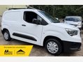 Vauxhall Combo 1.5 Turbo D 2000 Dynamic Panel Van 4dr Diesel Manual L1 H1 Euro 6 (100 ps) 1