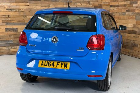 Volkswagen Polo 1.2 TSI BlueMotion Tech SE Hatchback 5dr Petrol DSG Euro 6 (s/s) (90 ps) 80