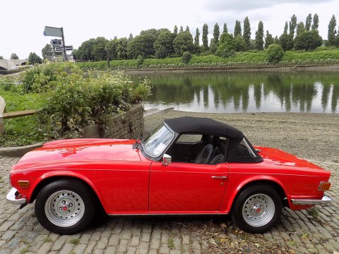 Triumph TR6 125 bhp Sports 10