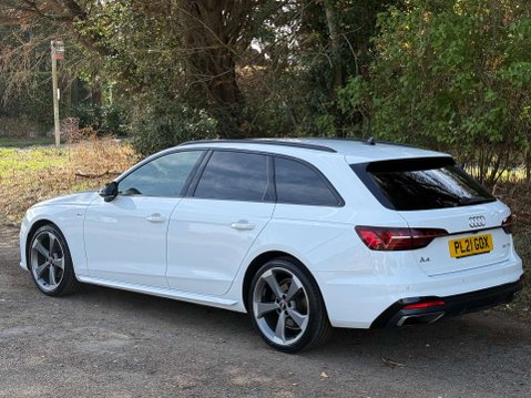 Audi A4 2.0 A4 Black Edition 35 TDI MHEV Semi-Auto 5dr 26