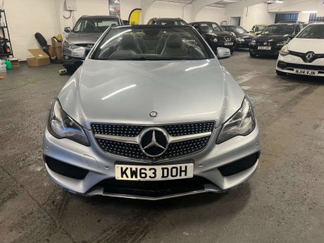Mercedes-Benz E Class 2.1 E250 CDI AMG Sport Cabriolet G-Tronic+ Euro 5 (s/s) 2dr 2