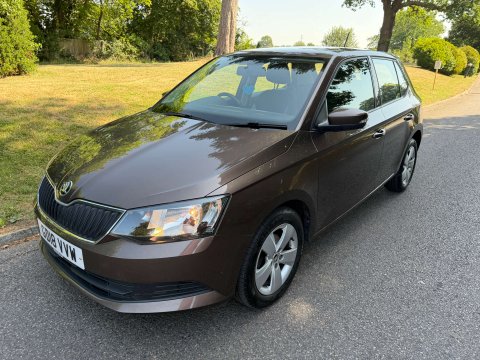 Skoda Fabia 1.0 Fabia SE TSi 5dr 1