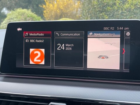 BMW M5 4.4i V8 Competition Saloon 4dr Petrol Steptronic xDrive Euro 6 (s/s) (625 p 36