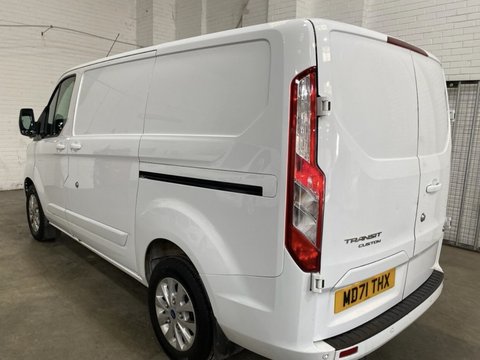 Ford Transit Custom 300 LIMITED P/V ECOBLUE 9