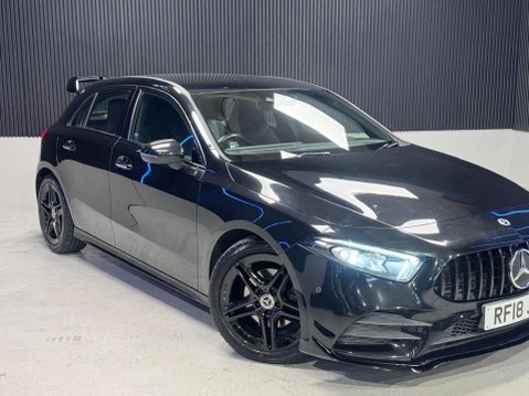 Mercedes-Benz A Class 1.3 A 200 AMG Line Executive Auto 5dr 10